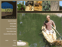 Tablet Screenshot of coastliveoak.com